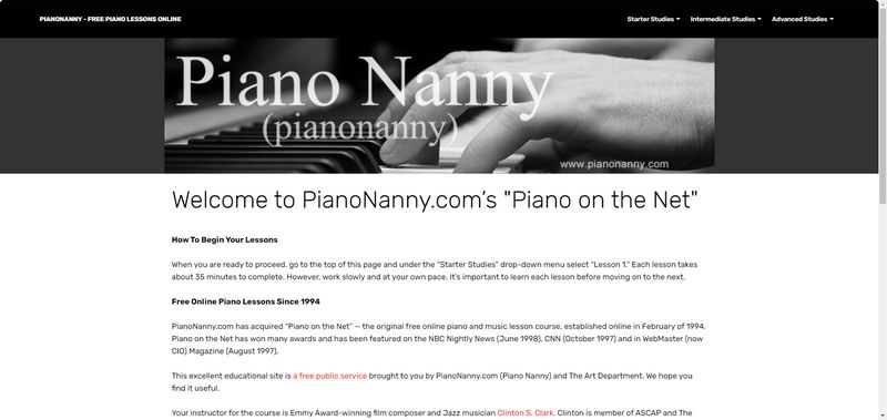 Piano Lessons Year 1- Free Online Video Lessons 